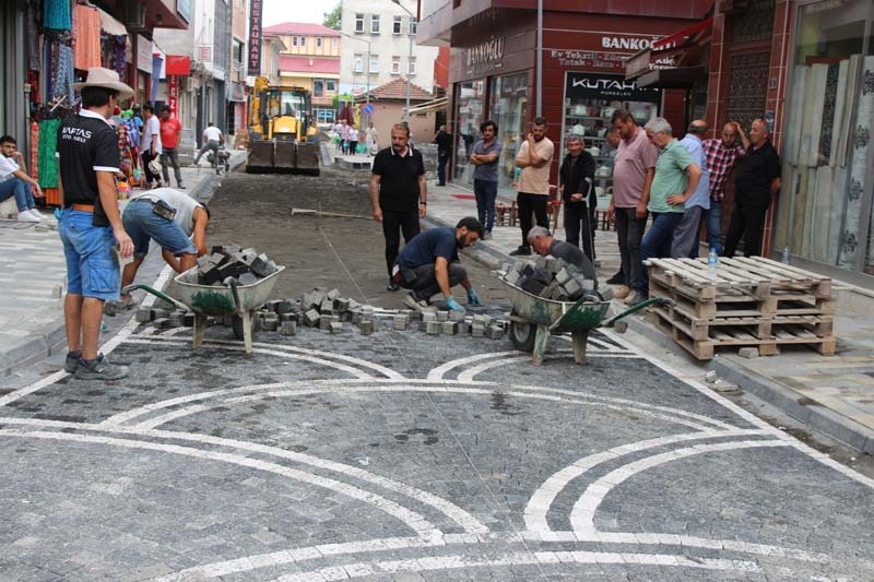 Çarşı Mahallesi Belediye Sokak Cadde Düzenleme Projesi