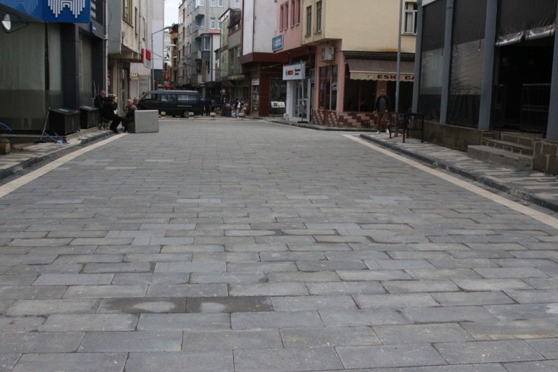 Vakfıkebir Merkez Eski Cami Çevre Düzenleme Projesi